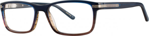Comfort Flex Garrett Eyeglasses, Blue Gradient