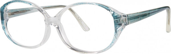 Fundamentals F008 Eyeglasses, Light Blue
