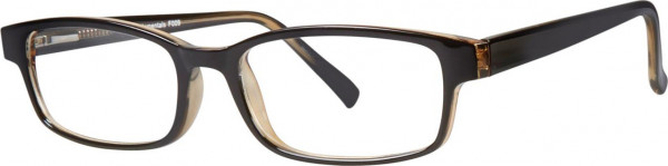 Fundamentals F009 Eyeglasses, Black Tan