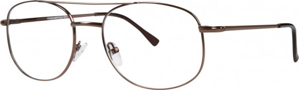 Fundamentals F212 Eyeglasses, Brown