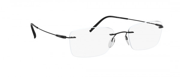 Silhouette Dynamics Colorwave AV Eyeglasses, 9040 Black / Slate
