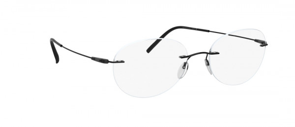 Silhouette Dynamics Colorwave BI Eyeglasses, 9040 Black / Slate