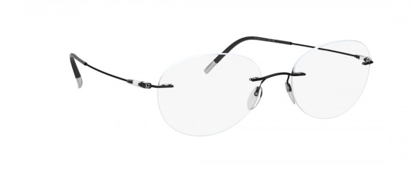 Silhouette Dynamics Colorwave BI Eyeglasses, 9140 Black / Clear