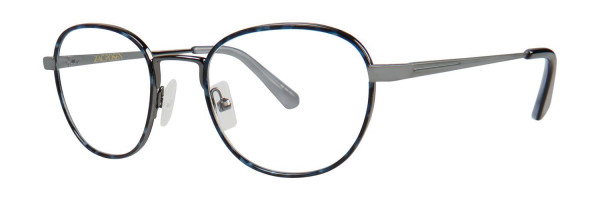 Zac Posen Coburn Eyeglasses, Steel