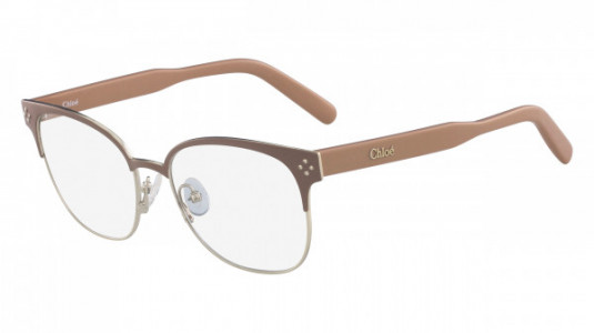 Chloé CE2131 Eyeglasses, (703) GOLD/POUDRE