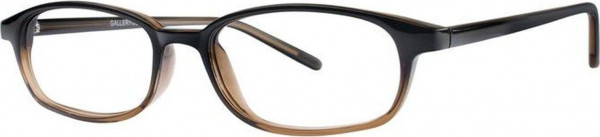 Gallery Joplin Eyeglasses, Black Fade
