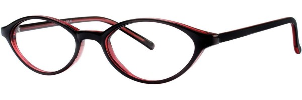 Gallery JULIE Eyeglasses, Black/Pink