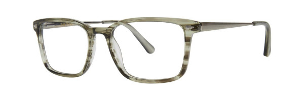 Zac Posen Brando Eyeglasses, Olive Horn