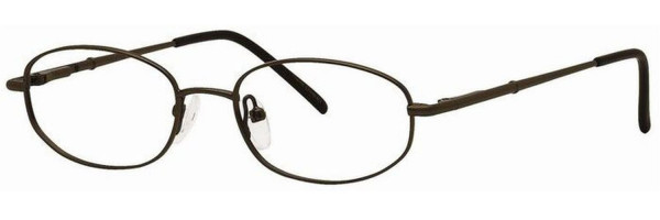 Gallery Torino Eyeglasses, Brown