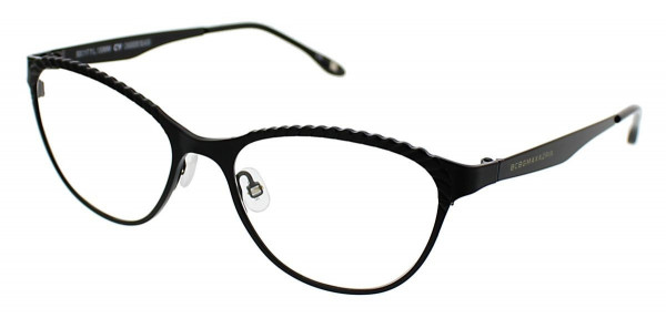 BCBGMAXAZRIA CASSIDIE Eyeglasses, Black