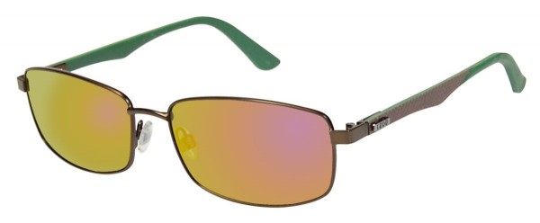 IZOD 769 Sunglasses, Brown
