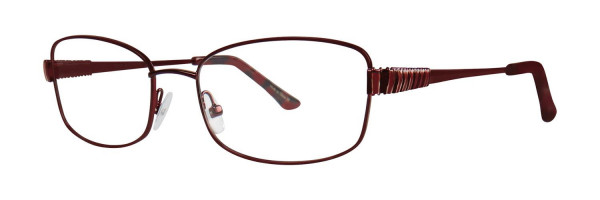 Dana Buchman Clementine Eyeglasses, Cranberry