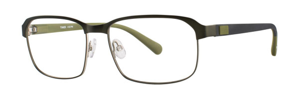 Timex 4:52 PM Eyeglasses, Olive