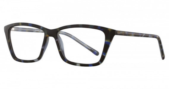 Smilen Eyewear 3064 Eyeglasses, Matte Blue Tortoise
