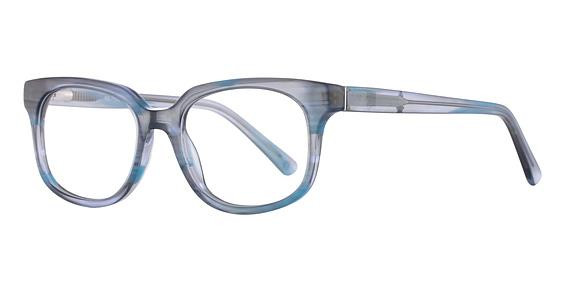 Romeo Gigli RG77015 Eyeglasses, Blue Smoke