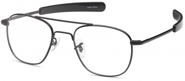 Di Caprio DC158 Eyeglasses, Black