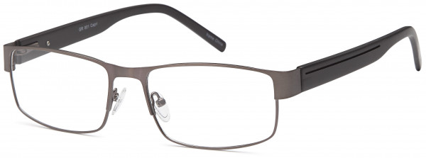 Grande GR 801 Eyeglasses, Gunmetal