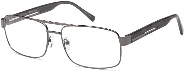 Grande GR 803 Eyeglasses, Gunmetal