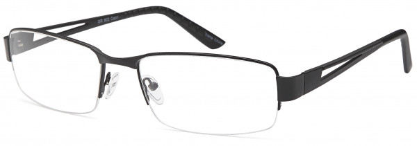 Grande GR 802 Eyeglasses, Black