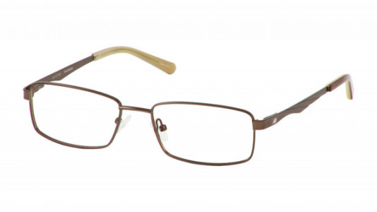 New Balance NB 500 Eyeglasses, 1-BROWN