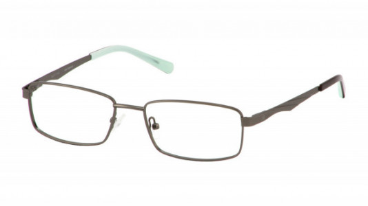 New Balance NB 500 Eyeglasses, 2-GUNMETAL
