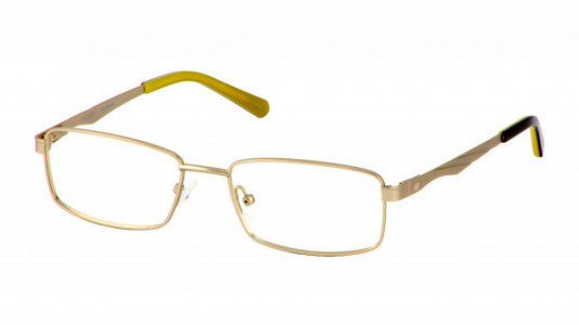 New Balance NB 500 Eyeglasses, 3-GOLD