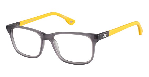New Balance NB 502 Eyeglasses, 1 Grey