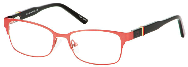 Hello Kitty HK 280 Eyeglasses, 1-RED