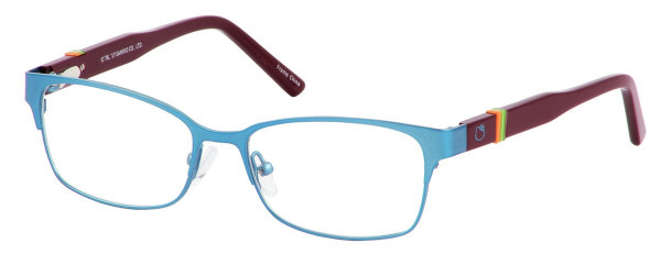 Hello Kitty HK 280 Eyeglasses, 2-AQUA