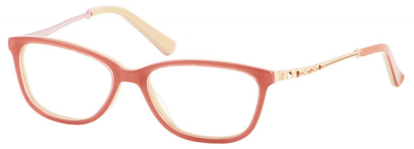 Hello Kitty HK 281 Eyeglasses, 1-ROSE
