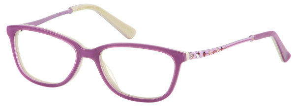Hello Kitty HK 281 Eyeglasses, 2-LILAC