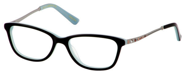 Hello Kitty HK 281 Eyeglasses, 3-BLACK