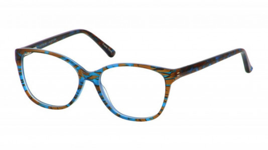 Jill Stuart JS 354 Eyeglasses, 3-BLUE