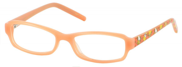 Hello Kitty HK 283 Eyeglasses, 2-PEACH