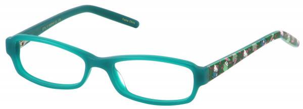 Hello Kitty HK 283 Eyeglasses, 3-TEAL