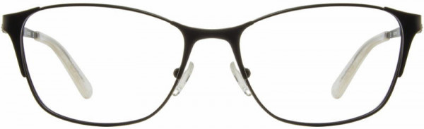 Cote D'Azur Boutique-210 Eyeglasses, 3 - Black / Silver Sparkle