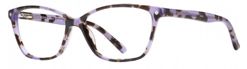 Scott Harris Scott Harris 502 Eyeglasses, 1 Violet Demi