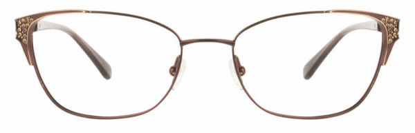 Cote D'Azur Boutique-206 Eyeglasses, 2 - Chocolate