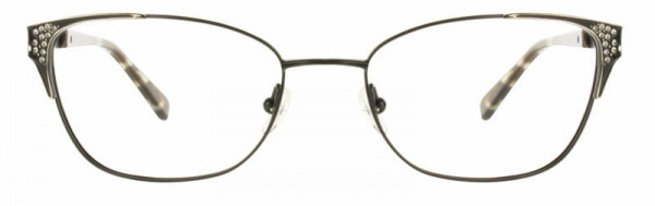 Cote D'Azur Boutique-206 Eyeglasses, 3 - Black / Black Demi