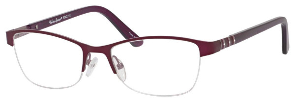 Valerie Spencer VS9342 Eyeglasses, Burgundy
