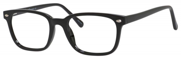 Enhance EN3997 Eyeglasses, Shiny Black