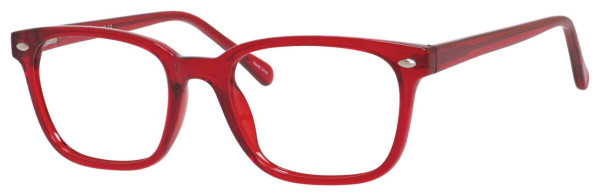 Enhance EN3997 Eyeglasses, Shiny Red