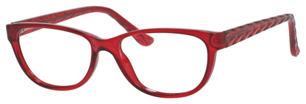 Enhance EN3978 Eyeglasses, Burgundy