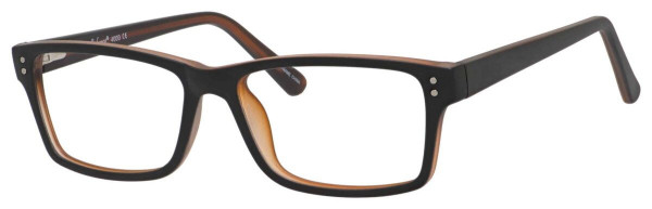 Enhance EN4000 Eyeglasses, Matte Brown