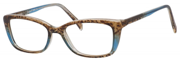 Enhance EN4002 Eyeglasses, Blue Leopard