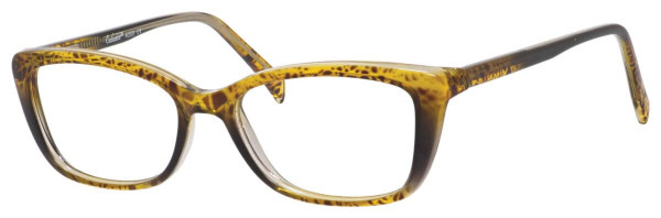 Enhance EN4002 Eyeglasses, Brown Leopard