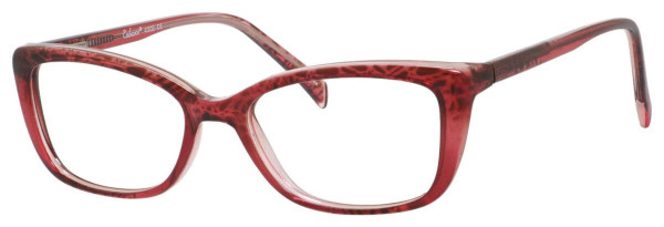Enhance EN4002 Eyeglasses, Burgundy Leopard