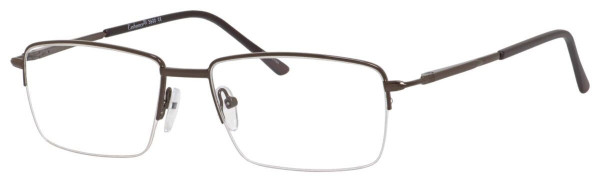Enhance EN3990 Eyeglasses, Shiny Brown