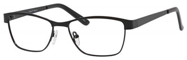 Enhance EN3985 Eyeglasses, Satin Black