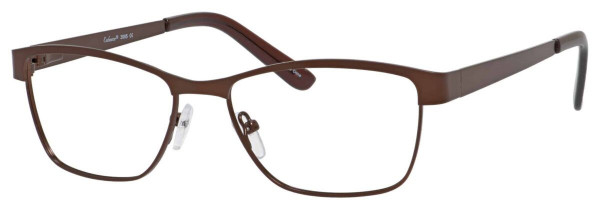 Enhance EN3985 Eyeglasses, Satin Brown
